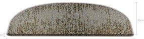 Стълбищни стъпала в комплект от 16 части 20x65 cm Horizon - Vitaus