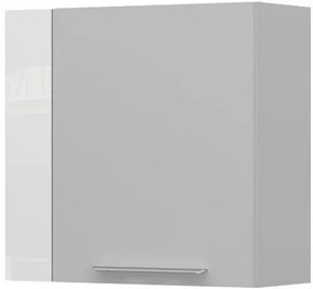 Възможност за персонализиране Висящ шкаф разширение Raval PE-V7-White - White glossy