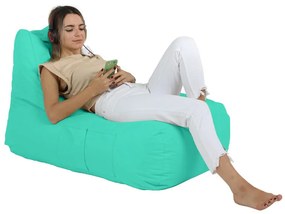 Градински пуф Trendy Comfort Bed Pouf, цвят Тюркоаз