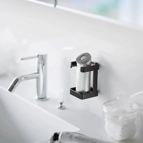 Черен метален държач за устройство за грижа за кожата Film Hook – YAMAZAKI