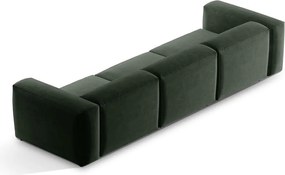 Зелен диван 364 cm Bergamo – Cosmopolitan Design