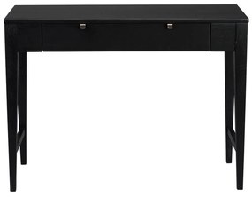 Конзолна маса Fulla от черен дъб Confetti - Rowico