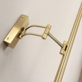 LED аплик за баня SWE024-1W 80cm Brush Gold