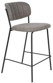 Сиви бар столове в комплект от 2 броя 89 см Jolien - White Label