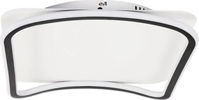 LED плафон CALI LED/30W/230V 40x40 cm черен