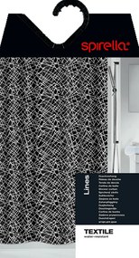 Завеса за душ 180x200 cm Lines – Spirella