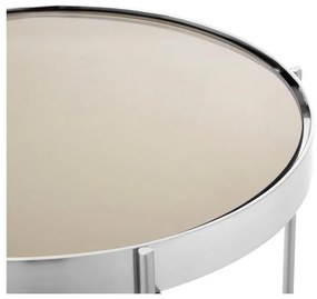 Кръгла маса със стъклен плот ø 33 cm Allure - Premier Housewares