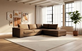 Ъгъл диван Carla-Left-280φ 220β-MInk