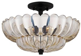 Quoizel QZ-WHITECAP-SF-M - Плафон WHITECAP 4xE14/40W/230V Ø 39,5 cm