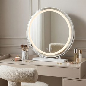 Огледало LED MAKE-UP White 50 cm