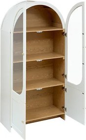 Шкаф с витрина atmosphera Bloomy, 4 врати, 180 cm, MDF