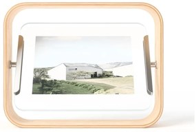 Дървена стояща рамка в естествен цвят 19x24 cm Bellwood - Umbra