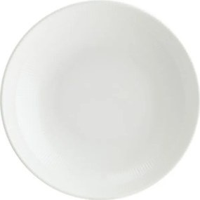 Bonna - Порцеланова чиния BLOOM дълбока 23см 1л IRIS WHITE-(IRS WH BLM 23CK)