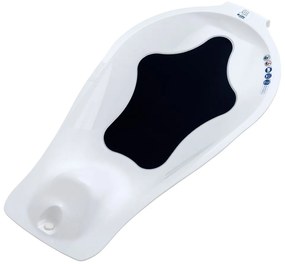 Бяла постелка за вана 32x56 cm Top - Rotho