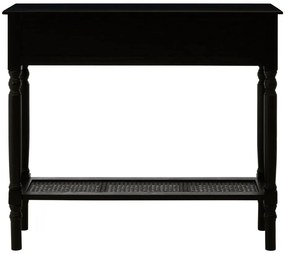 Черна конзолна маса 33x91 cm Heritage - Premier Housewares