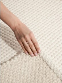 Кремав ръчно изработен вълнен килим 200x290 cm Lyon Beans – Elle Decoration