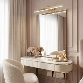 LED аплик за баня SWE006-1W 73cm GOLD
