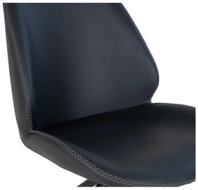 Черни трапезни столове в комплект от 2 броя Monte - House Nordic