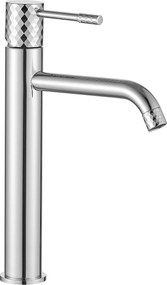 Смесител за мивка Rea Lungo Diamond Chrom High