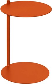 Стоманена кръгла странична масичка 41x40 cm Ande – noo.ma