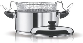 Неръждаема стомана фритюрник Pyramis Zeon 24