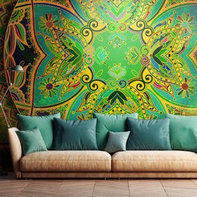 тапети - Mandala: Emerald Fantasy 350x245