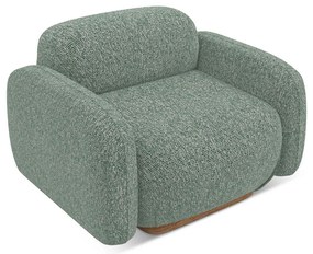 Светлозелено кресло Ailani – Makamii