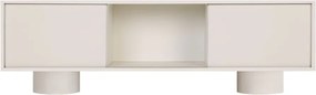 Сиво-бежова маса за телевизор 160x48x42 cm Taro – noo.ma