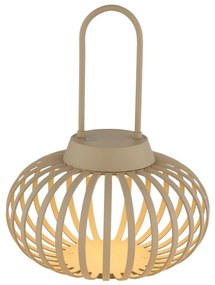 Globo 21035S - димируема LED настолна лампа ALLEGRA с докосване и презареждаема батерия, LED/1W/3,7V 1500 mAh