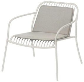 Сива възглавница за градински стол 45,5x75 cm Yua – Blomus