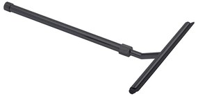 Черна телескопична чистачка за прозорци – Wenko