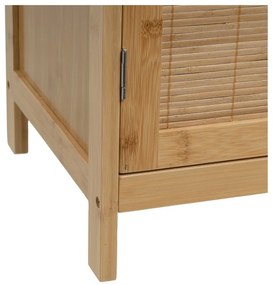 Бамбуков шкаф за мивка в естествен цвят 63x60 cm – Casa Selección