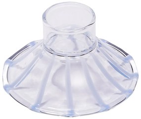 Стъклен свещник Heir – Hübsch