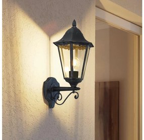 Eglo 93457 - Външно стенна лампа NAVEDO 1xE27/60W/230V IP44