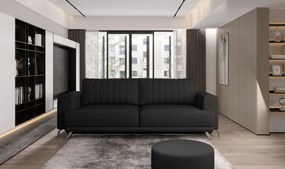 Диван Lysandre Триместен-Black