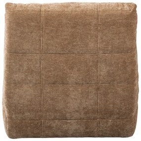 Светлокафяво кресло с регулируем наклон от рипсено кадифе Hein – WOOOD