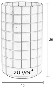 Светлосива бетонна ваза Fajen - Zuiver