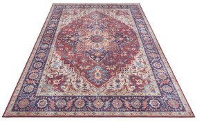 Червен и лилав килим , 120 x 160 cm Anthea - Nouristan