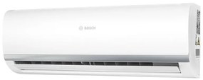 Инверторен климатик Bosch CL2000 Set 35 WE, 12000 BTU, 25 м2, A++, R32, Допълнително подгряване, Бял