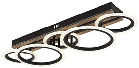 Globo 67360D4 - LED таванно осветително тяло BLEVINS 34W/230V 3000/4200/600K 25x74,5 cm