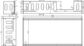 Детско легло Timon-80 x 180