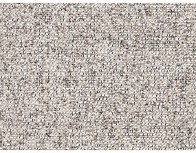 Бежово двойно легло 200x200 cm тапицирано с място за съхранение с включена подматрачна рамка Simon Darren – Micadoni