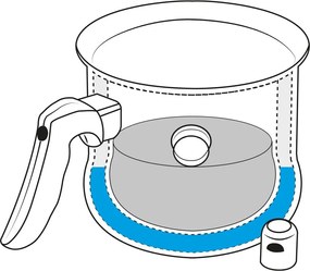 Гърне за мляко от неръждаема стомана 1,5 l – Orion