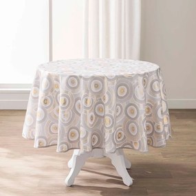 Покривка за маса ø 180 cm Eclipse – douceur d'intérieur