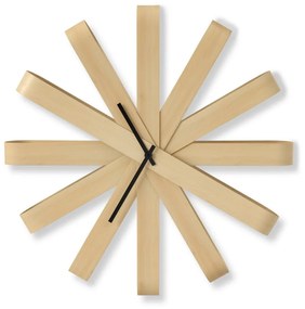 Стенен часовник ø 51 cm Ribbonwood – Umbra