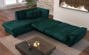 Разтегателен ъглов диван + клик-клак механизъм Принцес II