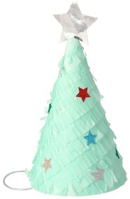 Парти шапки в комплект от 6 броя Christmas Tree - Meri Meri