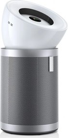 Пречиствател за въздух Dyson Purifier Big+Quiet Formaldehyde BP02 304511-01, 50W, 100 м2, 90 l/s, 10 скорости, 2 въздушни потока, LCD дисплей, Тиха работа, Бял/сребрист
