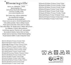 Бежов/кехлибарен памучен килим 140x200 cm Chola – Bloomingville