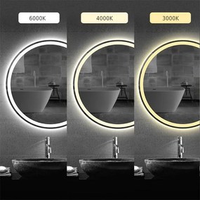 Огледало LED 100cm BAS